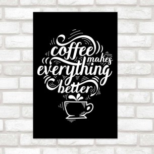 Poster Decorativo Lettering...