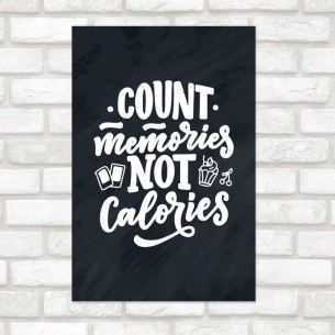 Poster Decorativo Lettering...