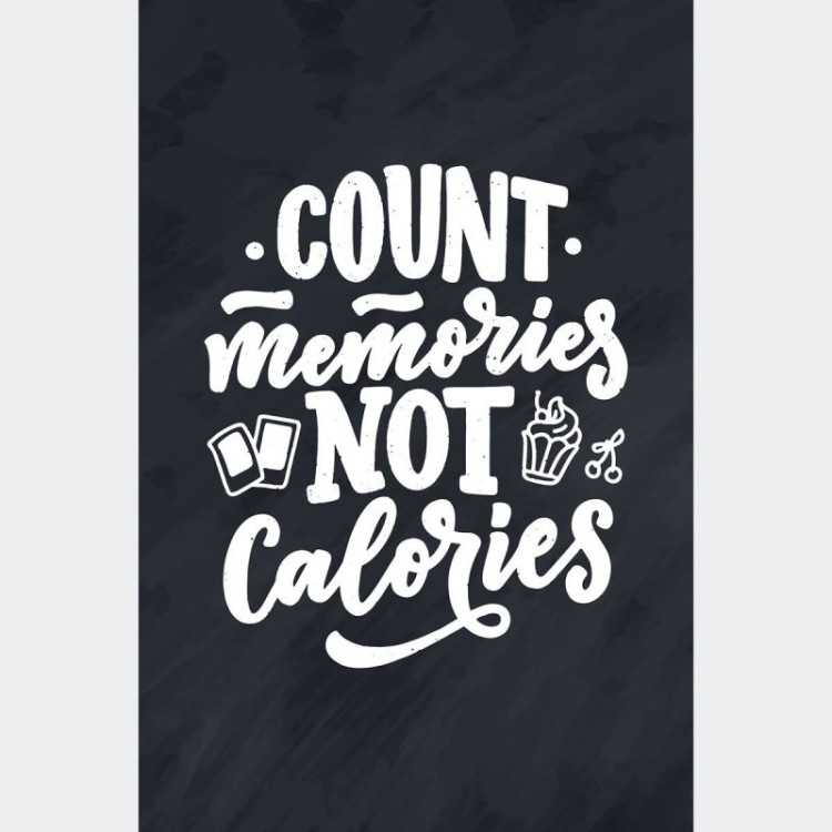 Poster Decorativo Lettering Conte Memórias N010250