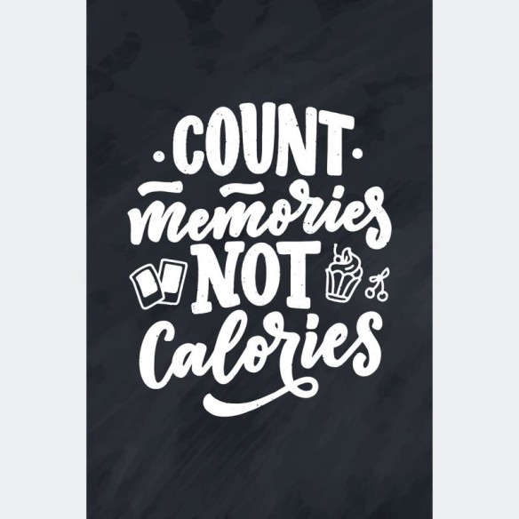 Poster Decorativo Lettering Conte Memórias N010250