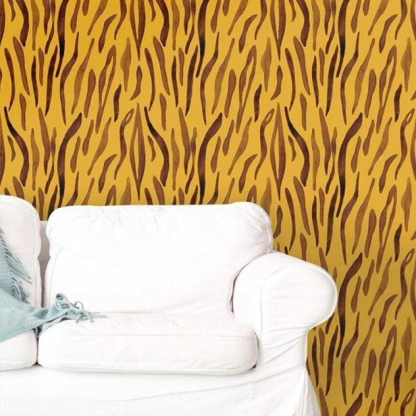 Papel de Parede Adesivo animal print 511320554