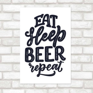 Poster Decorativo Lettering...