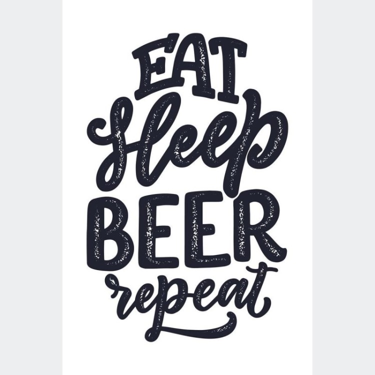 Poster Decorativo Lettering Eat  N010265