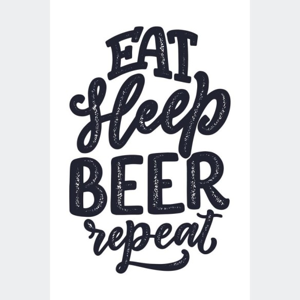 Poster Decorativo Lettering Eat  N010265