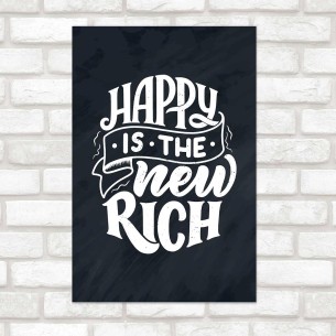 Poster Decorativo Lettering...