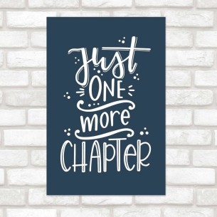 Poster Decorativo Lettering...