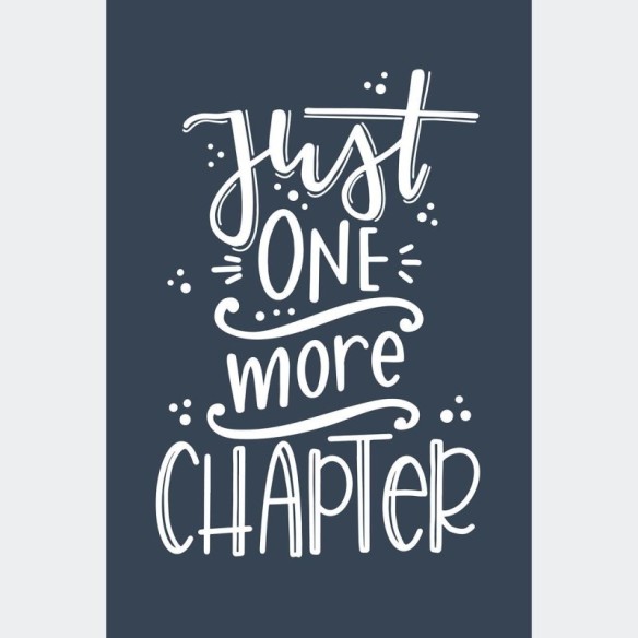 Poster Decorativo Lettering Livros  N010219