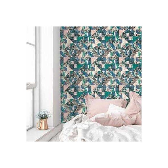 Papel de Parede Adesivo Animal Print Abstrato 557852020