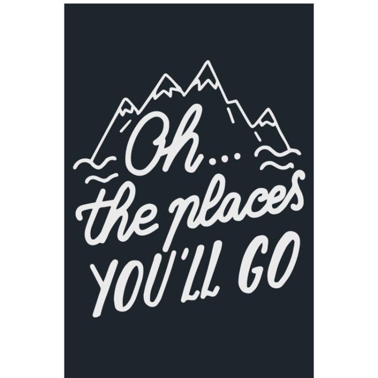 Poster Decorativo Lettering Motivacional...