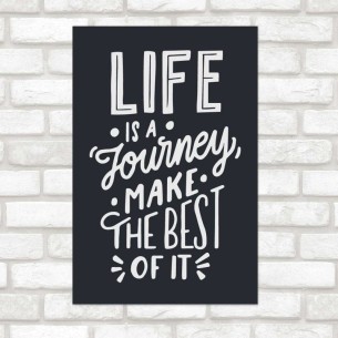 Poster Decorativo Lettering...