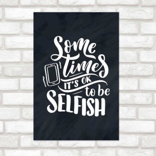 Poster Decorativo Lettering...