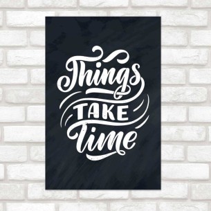 Poster Decorativo Lettering...