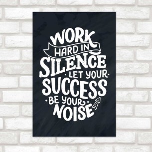 Poster Decorativo Lettering...