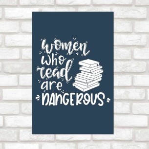Poster Decorativo Lettering...