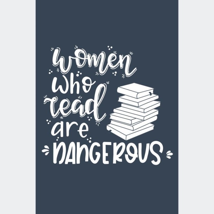 Poster Decorativo Lettering Women  N010217