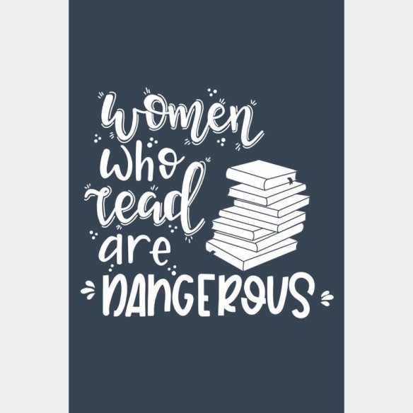 Poster Decorativo Lettering Women  N010217