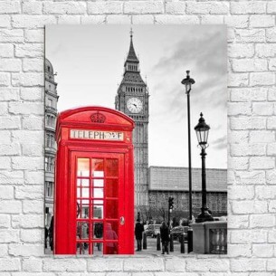 Poster Decorativo Londres...