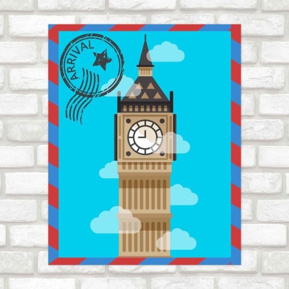 Poster Decorativo Londres PA022