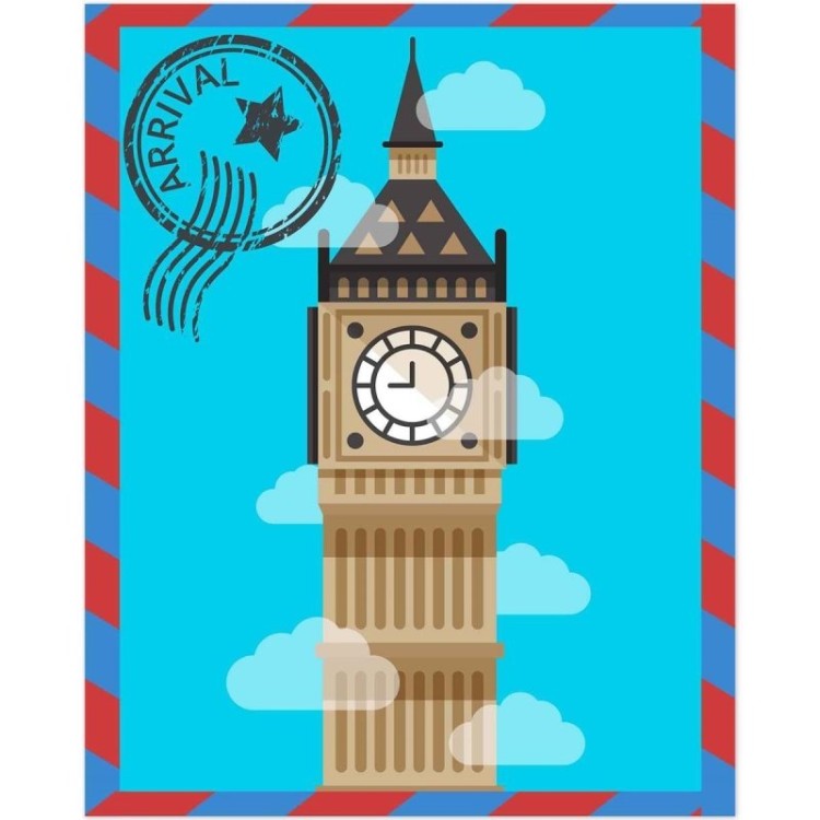 Poster Decorativo Londres PA022