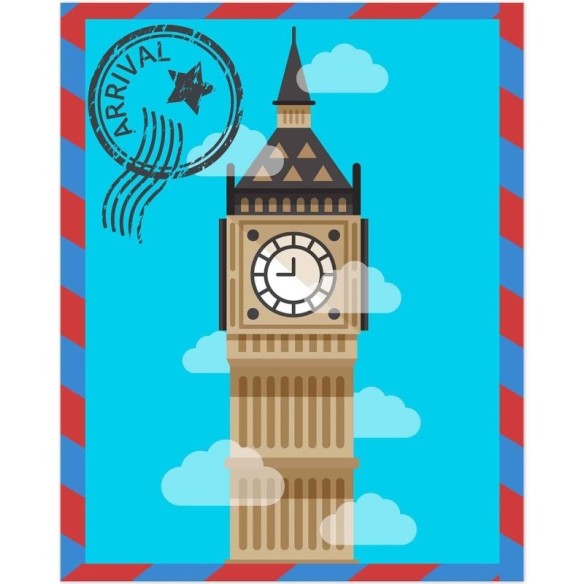 Poster Decorativo Londres PA022