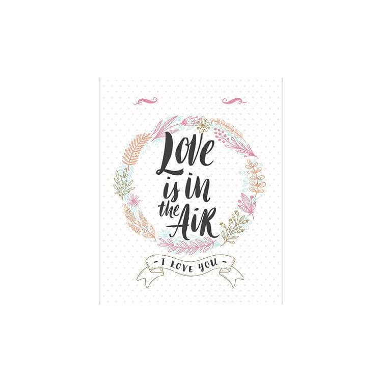 Poster Decorativo Love Is In The Air 166839