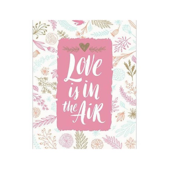 Poster Decorativo Love Is In The Air 166845