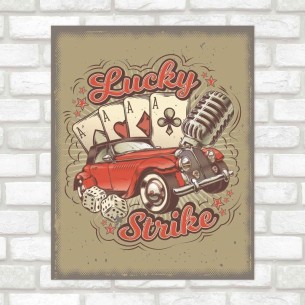 Poster Decorativo Lucky...