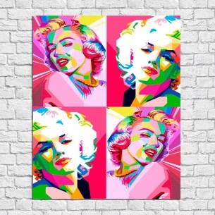 Poster Decorativo Marilyn...