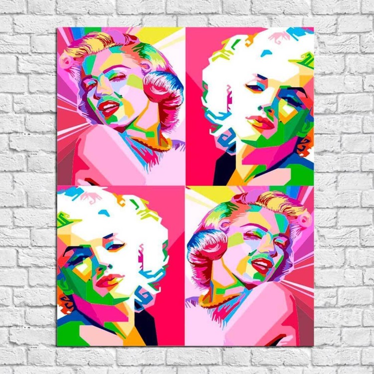 Poster Decorativo Marilyn Monroe 656565