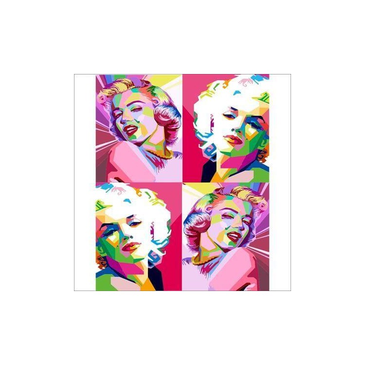 Poster Decorativo Marilyn Monroe 656565