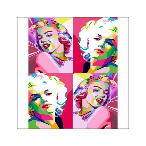 Poster Decorativo Marilyn Monroe 656565