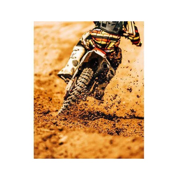 Poster Decorativo Masculino Moto 378107338