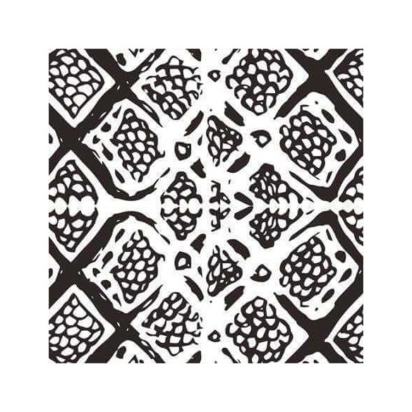 Papel de Parede Adesivo Animal Print Branco Preto 5196722837