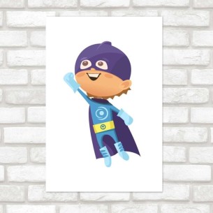 Poster Decorativo Menino...