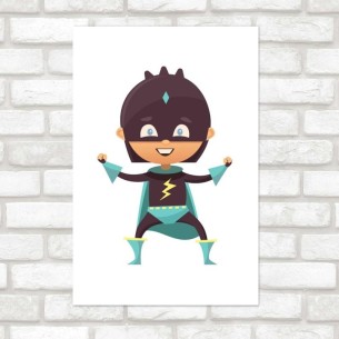 Poster Decorativo Menino...