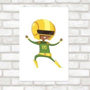 Poster Decorativo Menino...