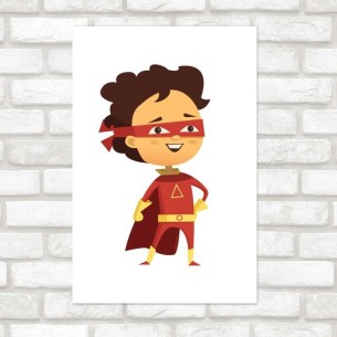 Poster Decorativo Menino...