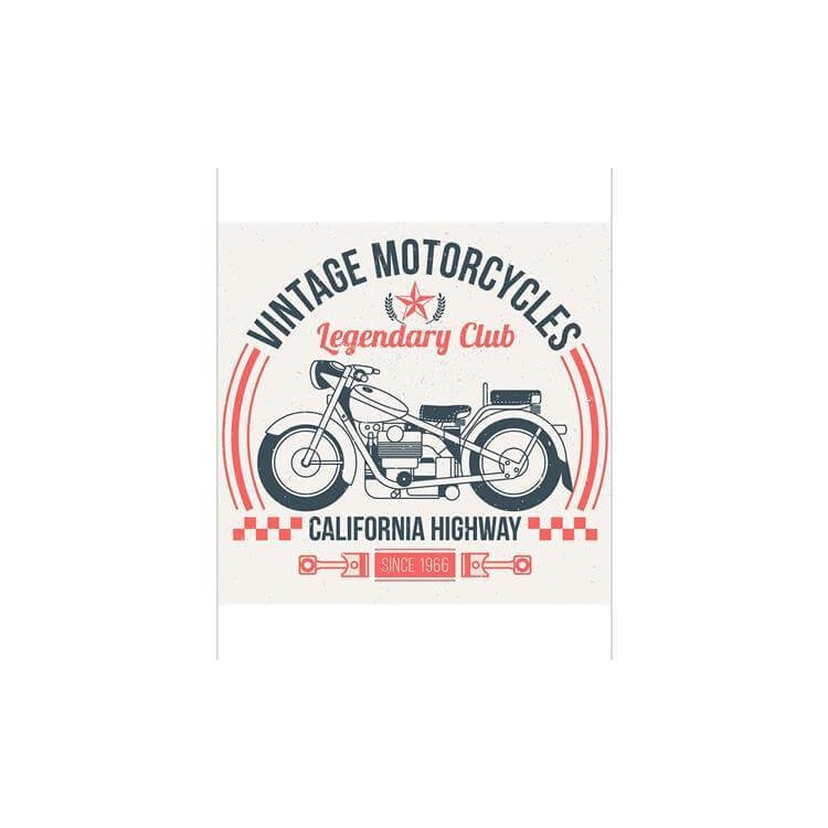 Poster Decorativo Moto Motoqueiro 25478