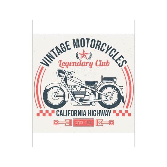 Poster Decorativo Moto Motoqueiro 25478