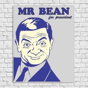 Poster Decorativo Mr Bean...