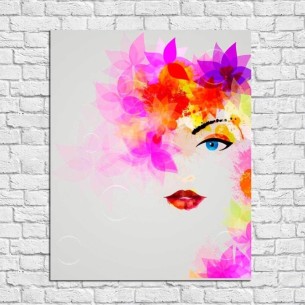 Poster Decorativo Mulher...
