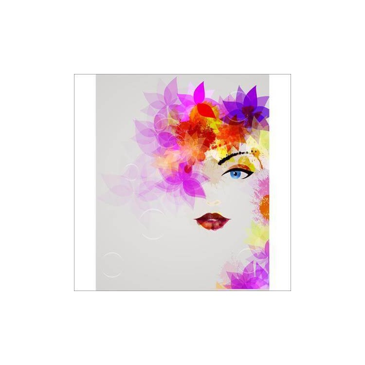 Poster Decorativo Mulher Florida 598456