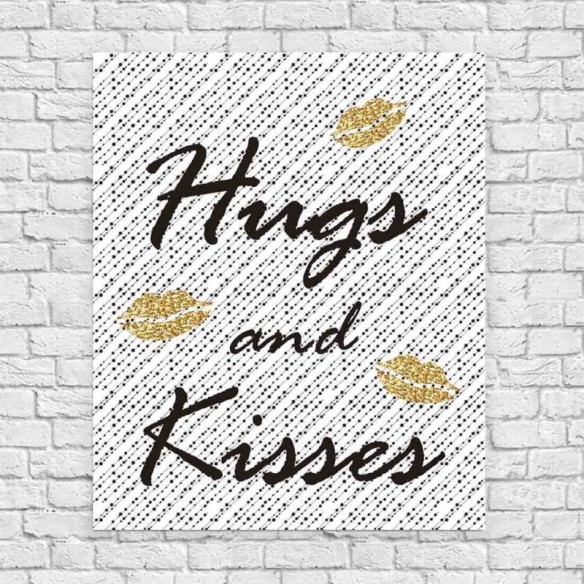 Poster Decorativo Namorados Frase 332