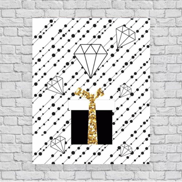 Poster Decorativo Namorados Presente 0334
