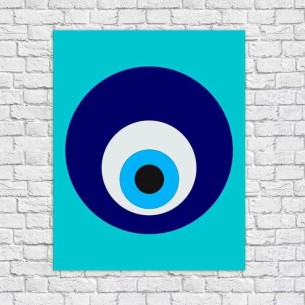 Poster Decorativo Olho...