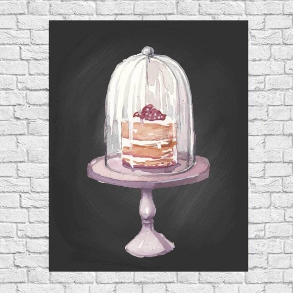 Poster Decorativo Padaria Bar 3030