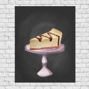 Poster Decorativo Padaria...