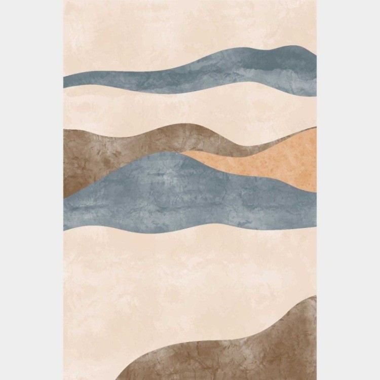 Poster Decorativo Paisagem Abstrata N014256