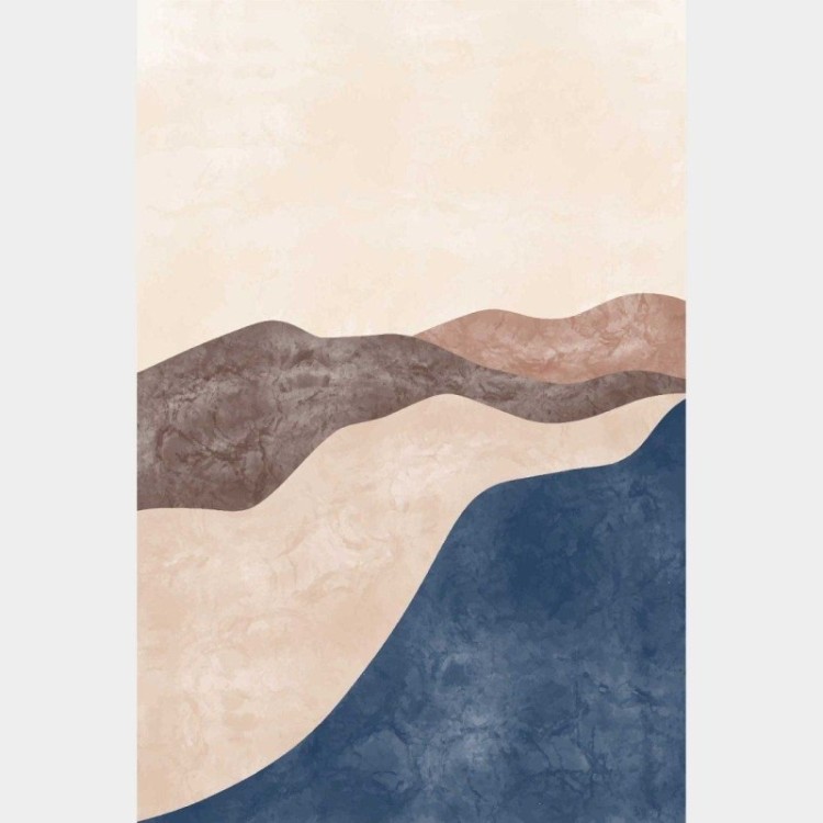 Poster Decorativo Paisagem Abstrata N014258