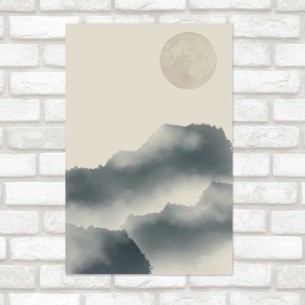 Poster Decorativo Paisagem...